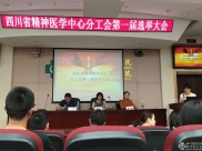 四川省精神医学中心分工会圆满完成第一届选举工作