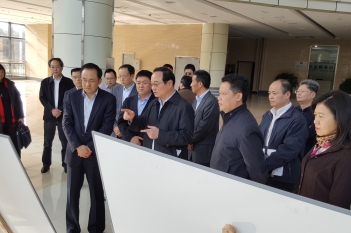 2017年2月17日，四川省委常委、常务副省长王宁督导四川省精神医学中心项目建设进展。