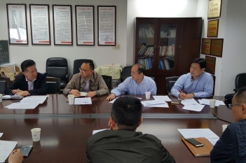 2017年4月18日，院本部杨正林副院长带队前往北京协和医院谈合作共建并学习经验。