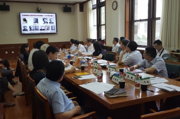 2017年6月15日，院本部杨正林副院长带队前往北京协和医院谈合作共建并学习经验。