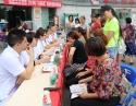 2019年7月25日，前往温江万春镇天乡路社区开展心身健康义诊。