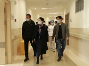 王莉副院长来省精神医学中心调研视察并主持召开草堂病区搬迁专题座谈会