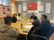 省精神医学中心前往省卫生健康宣传教育中心进行访问交流