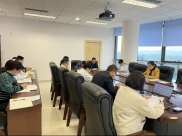 四川省精神医学中心党总支召开支部书记例会、理论学习中心组（扩大）会传达学习党的二十大精神