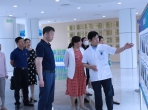 国家心理健康与精神卫生防治中心王钢副主任一行来省精神医学中心调研并座谈
