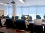 省精神医学中心党总支对新任中层干部进行集体廉政谈话