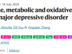 四川省人民医院Michael Maes教授课题组在Nature Reviews Neurology上发表最新研究论文